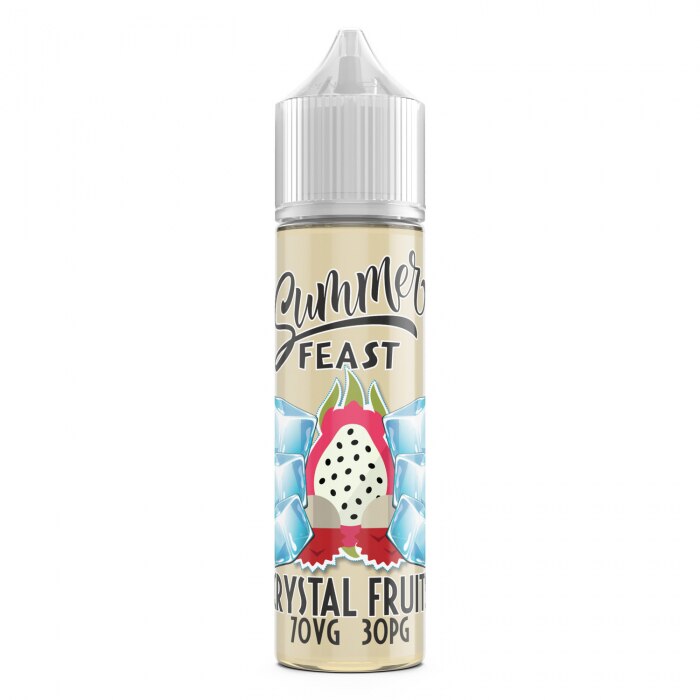 Lichid Tigara Electronica Summer Feast, Crystal Fruits, 60ml