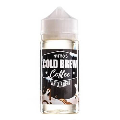 Lichid Tigara Electronica Nitro's Cold Brew, Vanilla Bean, 100ml