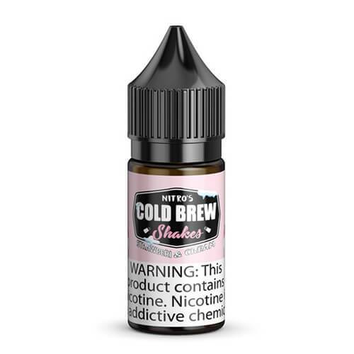 Lichid Tigara Electronica Nitro's Cold Brew, Strawberies&Cream, 100ml