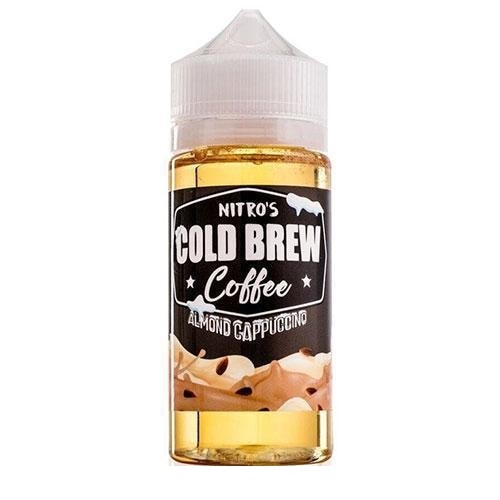 Lichid Tigara Electronica Nitro's Cold Brew, Almond Cappuccino, 100ml