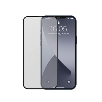 Set 2 Folii De Protectie Tempered Glass 0.25Mm Baseus Pentru Iphone 12 / Iphone 12 Pro 6.1'' 2020 Set 2 Folii De Protectie Tempered Glass 0.25Mm Baseus Pentru Iphone 12 / Iphone 12 Pro 6.1'' 2020