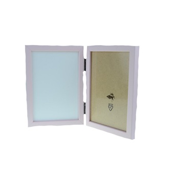 Set rama foto si amprenta 10 x 15 cm Mini Junior 568322, Roz Set rama foto si amprenta 10 x 15 cm Mini Junior 568322, Roz