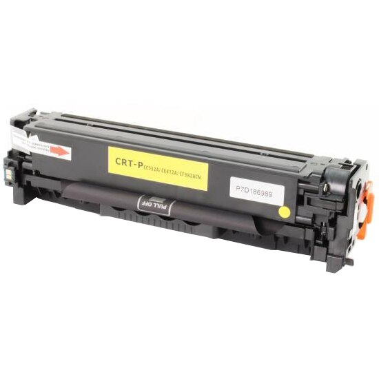 Toner Certo compatibil cu CC532A/CRG-718, 2800 pagini, Yellow