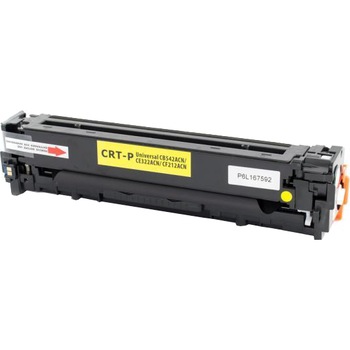 Toner Certo compatibil cu CF212A/CRG-731Y, 1800 pagini, Yellow Toner Certo compatibil cu CF212A/CRG-731Y, 1800 pagini, Yellow