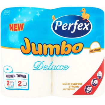 Prosop bucatarie Perfex Deluxe Jumbo 2 role/pachet Prosop bucatarie Perfex Deluxe Jumbo 2 role/pachet