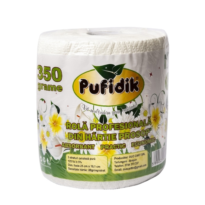 Prosop de bucatarie Pufidik 350 grame 3 straturi