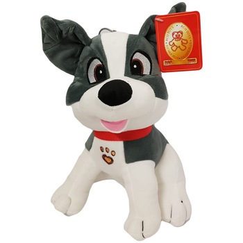 Jucarie din plus RCO, Catelusul Noah 30 cm, WJ8602-B RCO® Jucarie din plus RCO, Catelusul Noah 30 cm, WJ8602-B RCO®