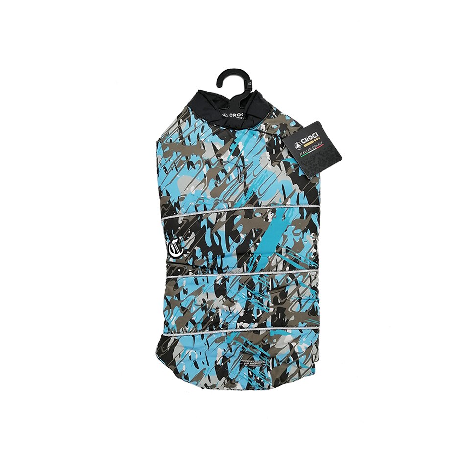 Geaca pentru catei, Croci, matlasata, model Jackson, 45 cm, C7374580