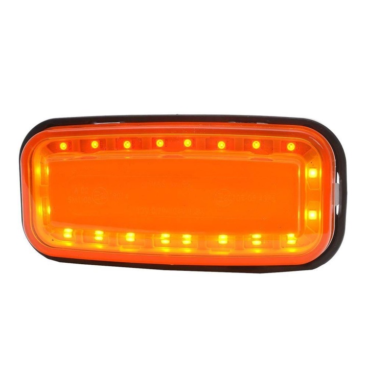 Lampa stop 117x 56, pozitie si frana, stanga/dreapta, Lampdemia W225 1481 R S1 2A Was