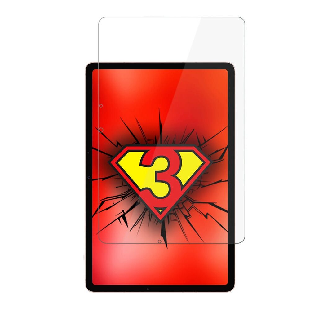 Folie Protectie Sticla Flexibila 3MK pentru Samsung Galaxy Tab S7+ / S7+ 5G (T970/T976), 12.4