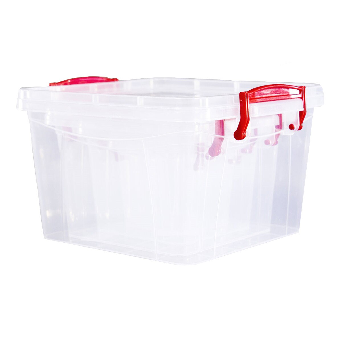 Cutie alimente, Sterk , Maya, patrata cu maner si capac 1.5l