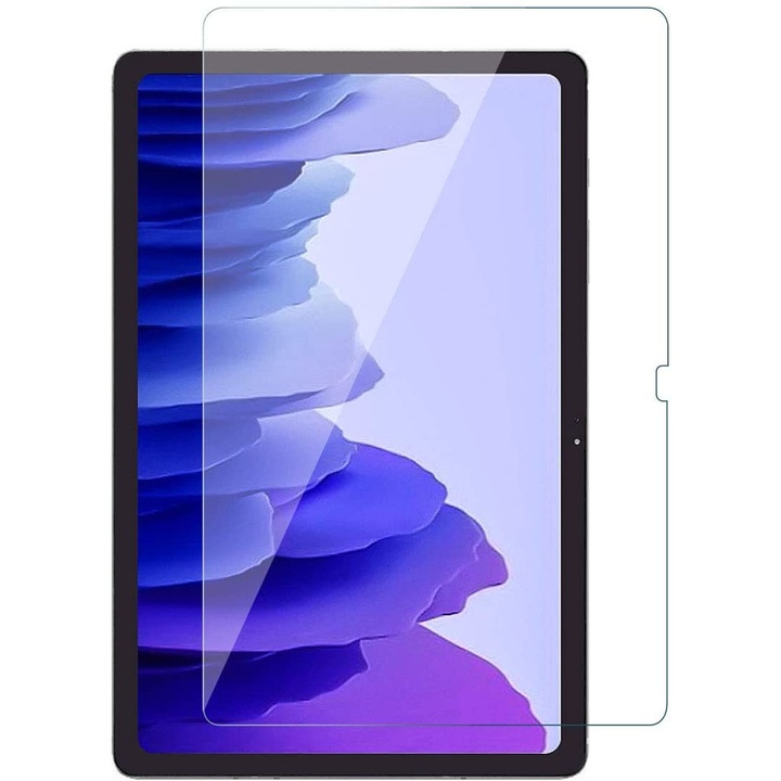 Samsung Galaxy Tab A7 edzett üveg fólia, 10.4 " (2020) készülékhez, Biztonsági üvegből készült, Átlátszó