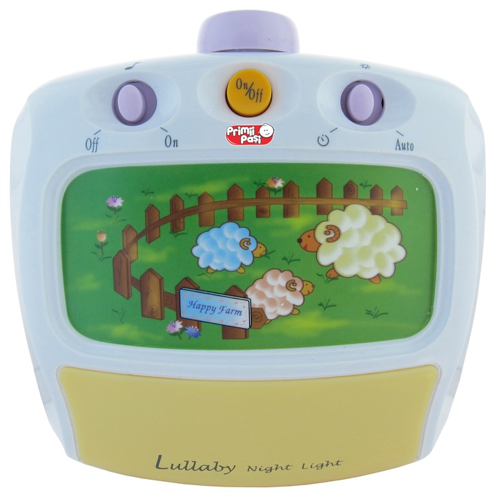 Zenélő éjjeli lámpa, Primii Pasi, R0918