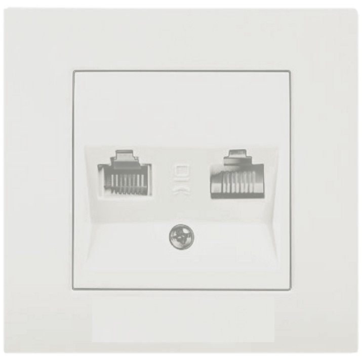 Priza ST Telefon-Calculator RJ11-RJ45 Panasonic