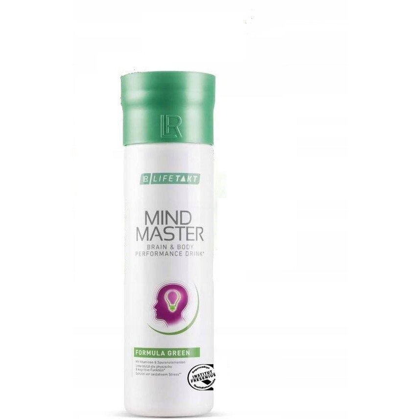 Supliment nutritiv cu gama de vitamina b, mind master, formula green, 500 ml