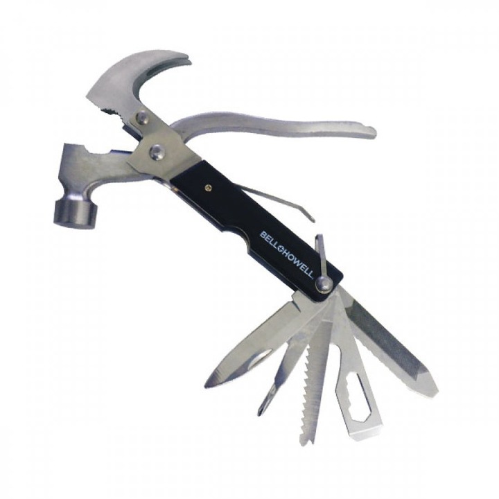 TAC TOOL мултифункционален чук за туризъм FOXMAG24®, 18 в 1