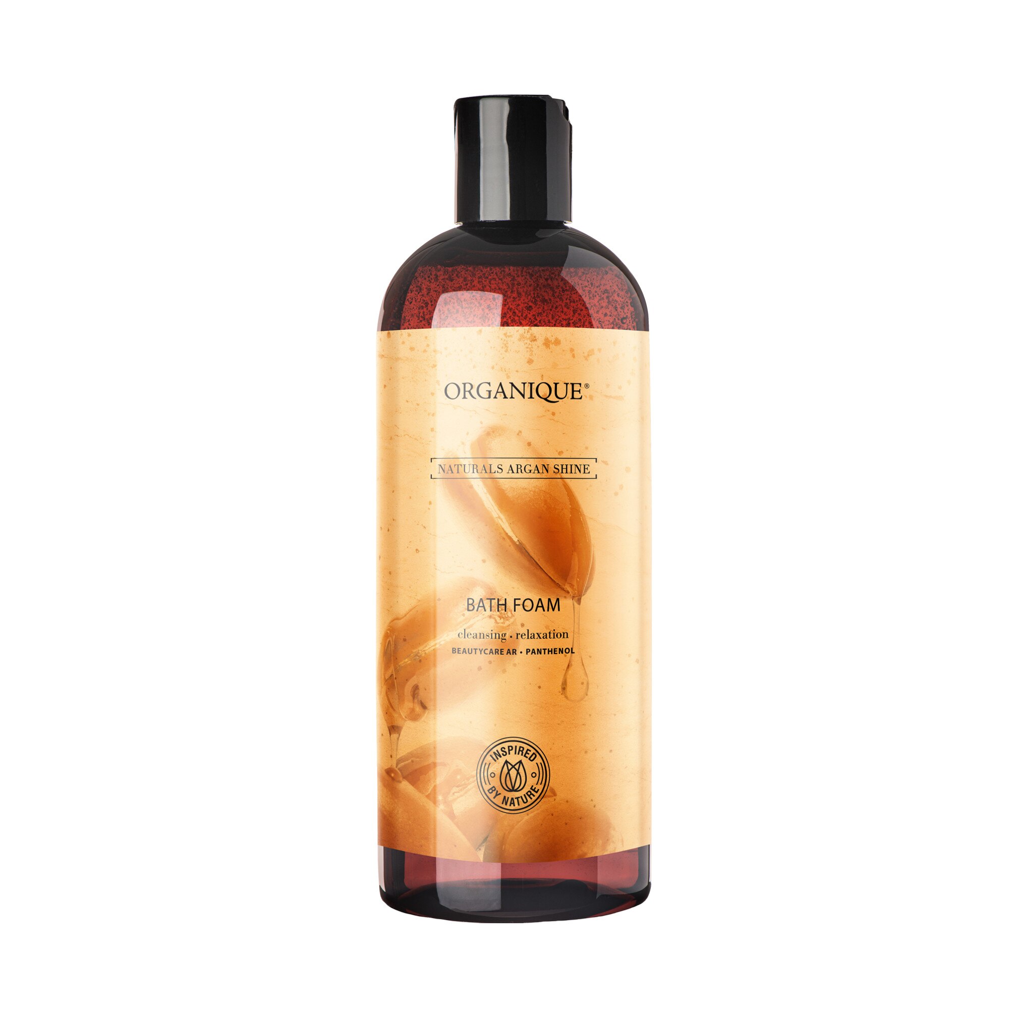Spuma baie Naturals Argan Shine, Organique, 400 ml