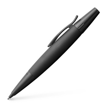 Creion Mecanic 1.4 mm E-Motion Pure Black Faber-Castell Creion Mecanic 1.4 mm E-Motion Pure Black Faber-Castell