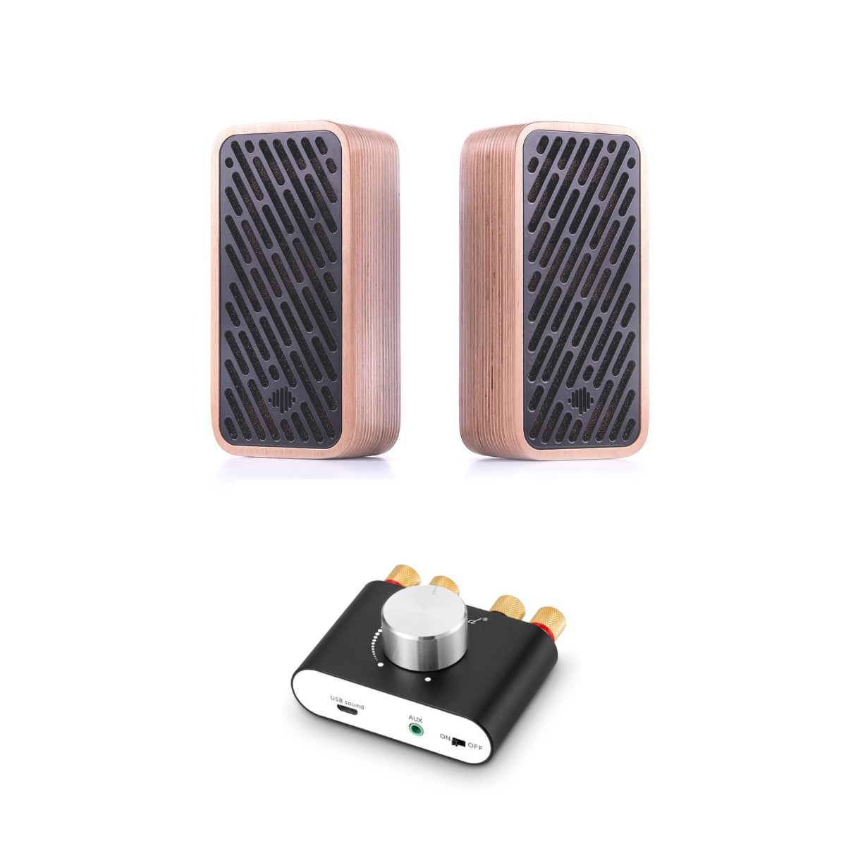 Set boxe Bluetooth Acoustic Density Hi-Fi