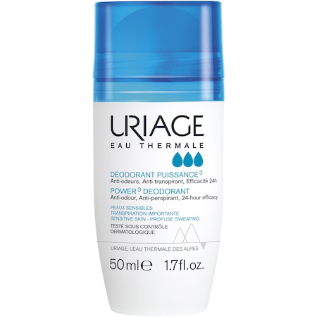 Deodorant roll-on Power Uriage, 50 ml
