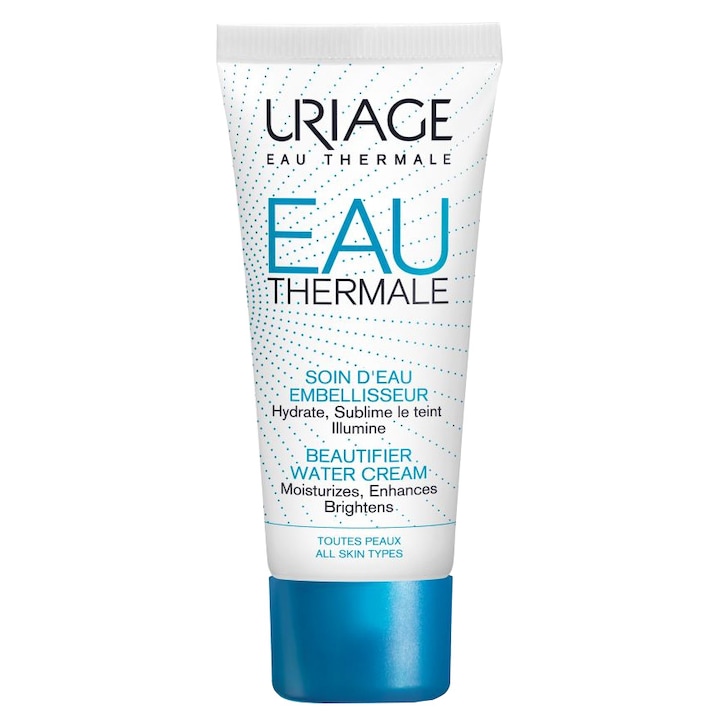 Хидратиращ крем за лице Uriage Eau Thermale, Озаряващ, 40 мл