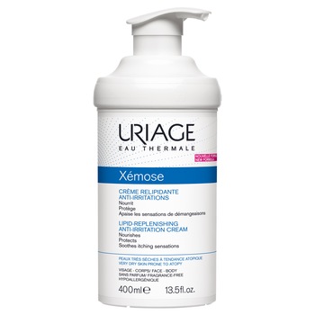 Crema anti-iritanta Uriage Xemose, relipidanta, 400 ml Crema anti-iritanta Uriage Xemose, relipidanta, 400 ml
