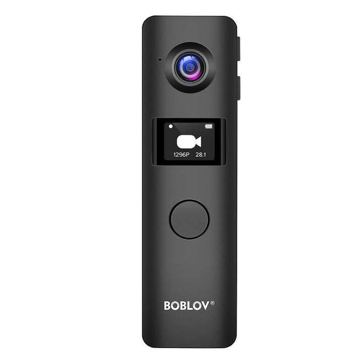 Body videokamera Body Camera Boblov C19, Sony IMX323 szenzor, 2mpx, 1080P, autonómia 4 óra