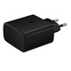Зарядно Samsung Fast Travel Charger, 25W, USB-C, Black