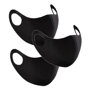 Set 3 bucati masca neopren dama Set 3 bucati masca neopren dama