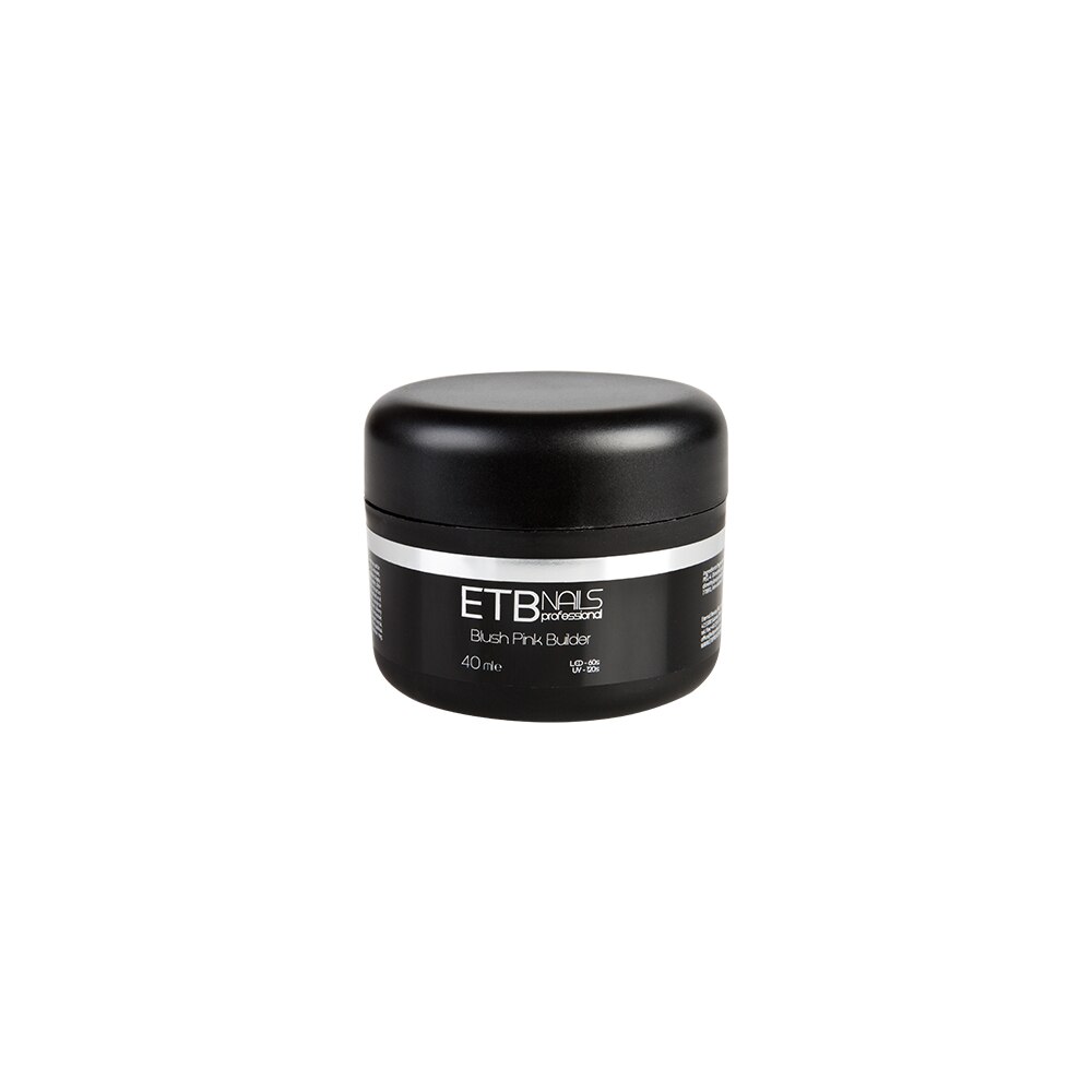 Gel constructie Blush Pink 40ml ETB NAILS