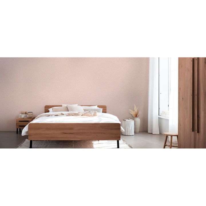 Tapet DEGRETS 1418 hartie Leon fundal bej, 0.53m x 10.05m, 5.3 mp