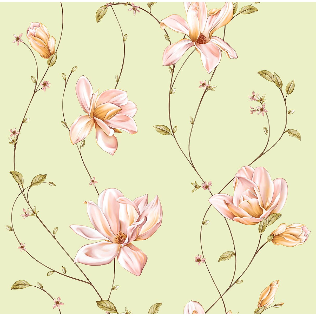 Tapet DEGRETS 1294 hartie Vis verde, 0.53m x 10.05m, 5.3 mp