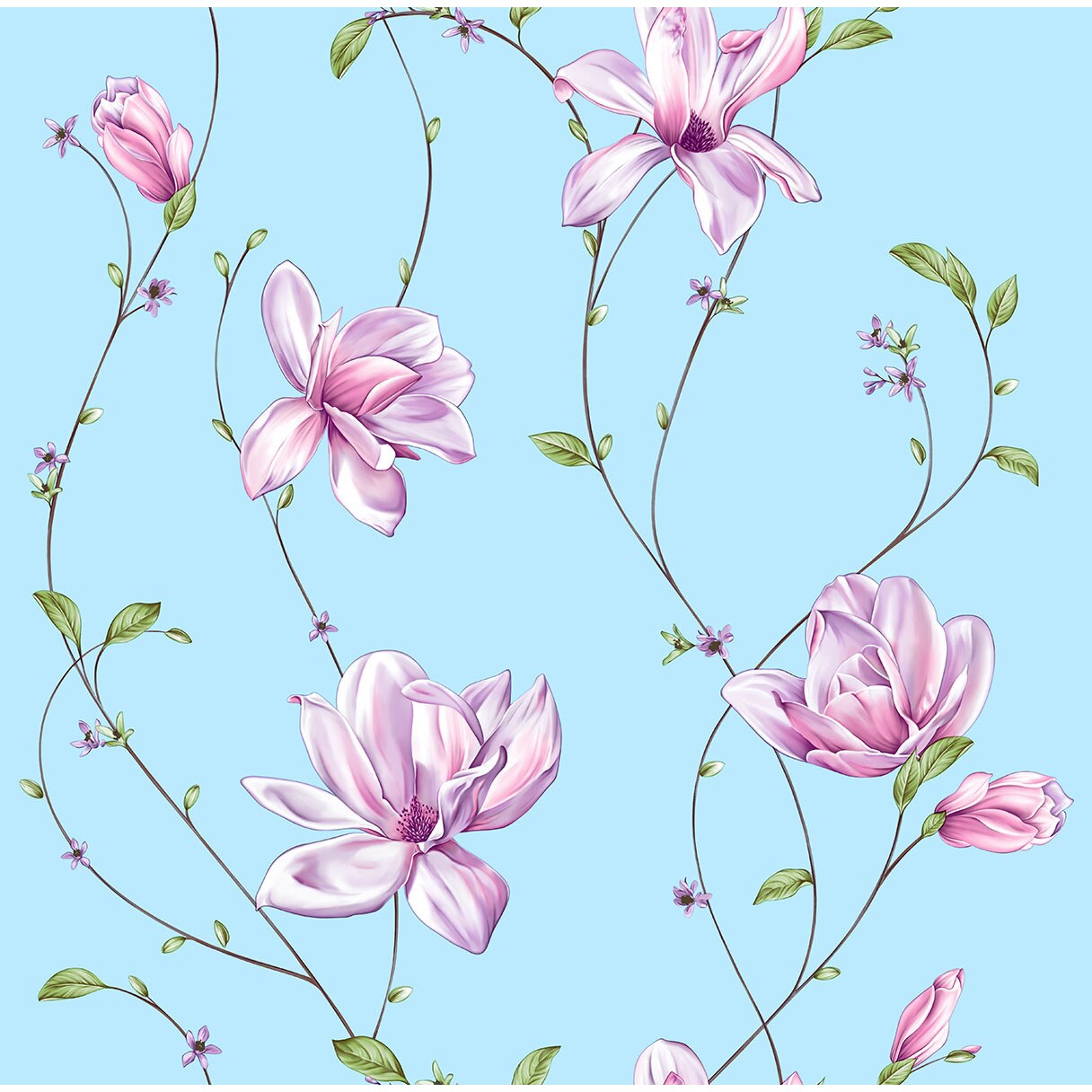 Tapet DEGRETS 1292 hartie Vis albastru, 0.53m x 10.05m, 5.3 mp