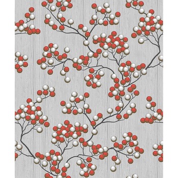 Tapet DEGRETS 1415 hartie Ramus rosu, 0.53m x 10.05m, 5.3 mp Tapet DEGRETS 1415 hartie Ramus rosu, 0.53m x 10.05m, 5.3 mp