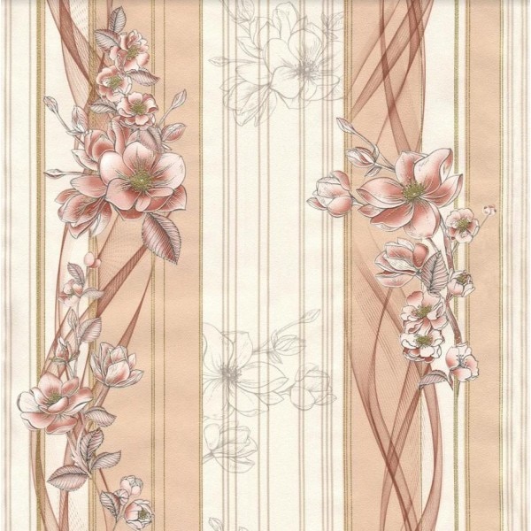 Tapet DEGRETS 068-03 hartie Niya bej, 0.53m x 10.05m, 5.3 mp