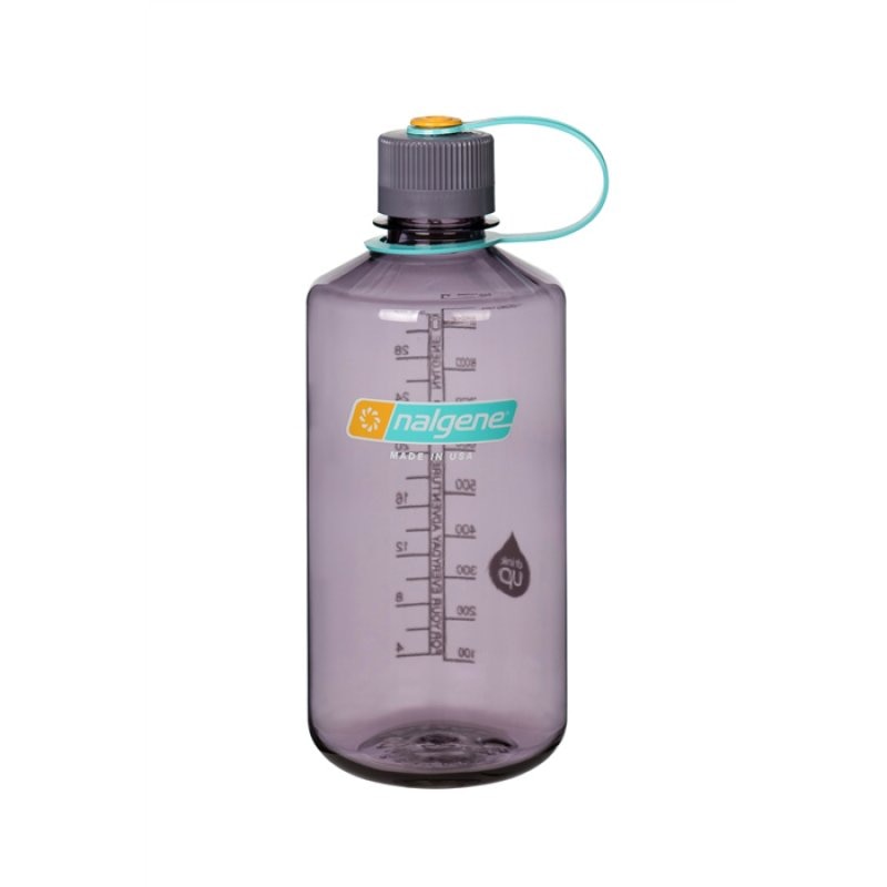 Bidon narrow mouth 32oz, Aubergine, Nalgene
