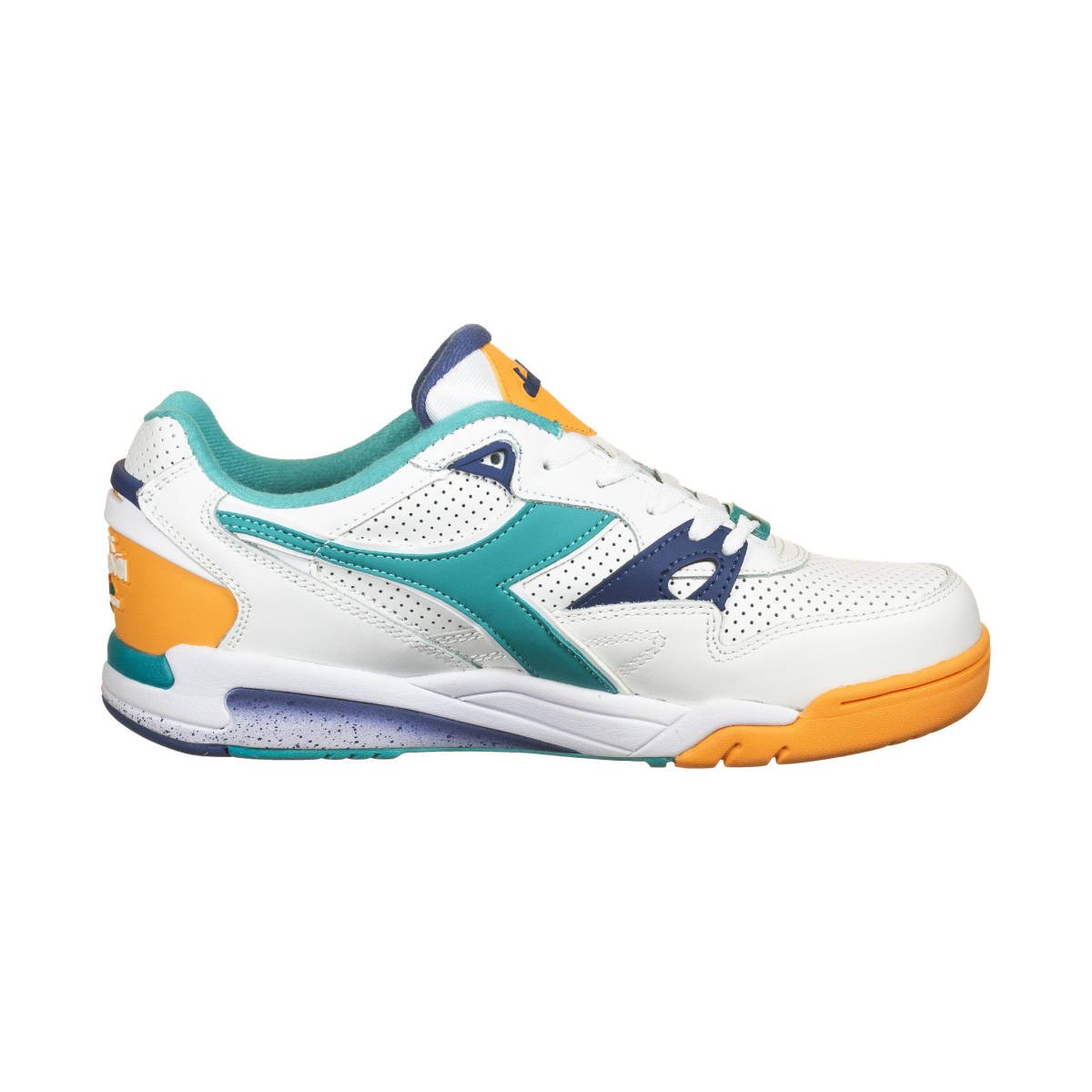 Pantofi sport Diadora Rebound Ace, alb/turcoaz, Alb/Turcoaz