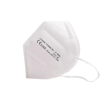 Set 20 masti de protectie standard FFP2/KN95 din 5 straturi , CE 2163, BFE>95, culoare alb, ambalata individual Set 20 masti de protectie standard FFP2/KN95 din 5 straturi , CE 2163, BFE>95, culoare alb, ambalata individual