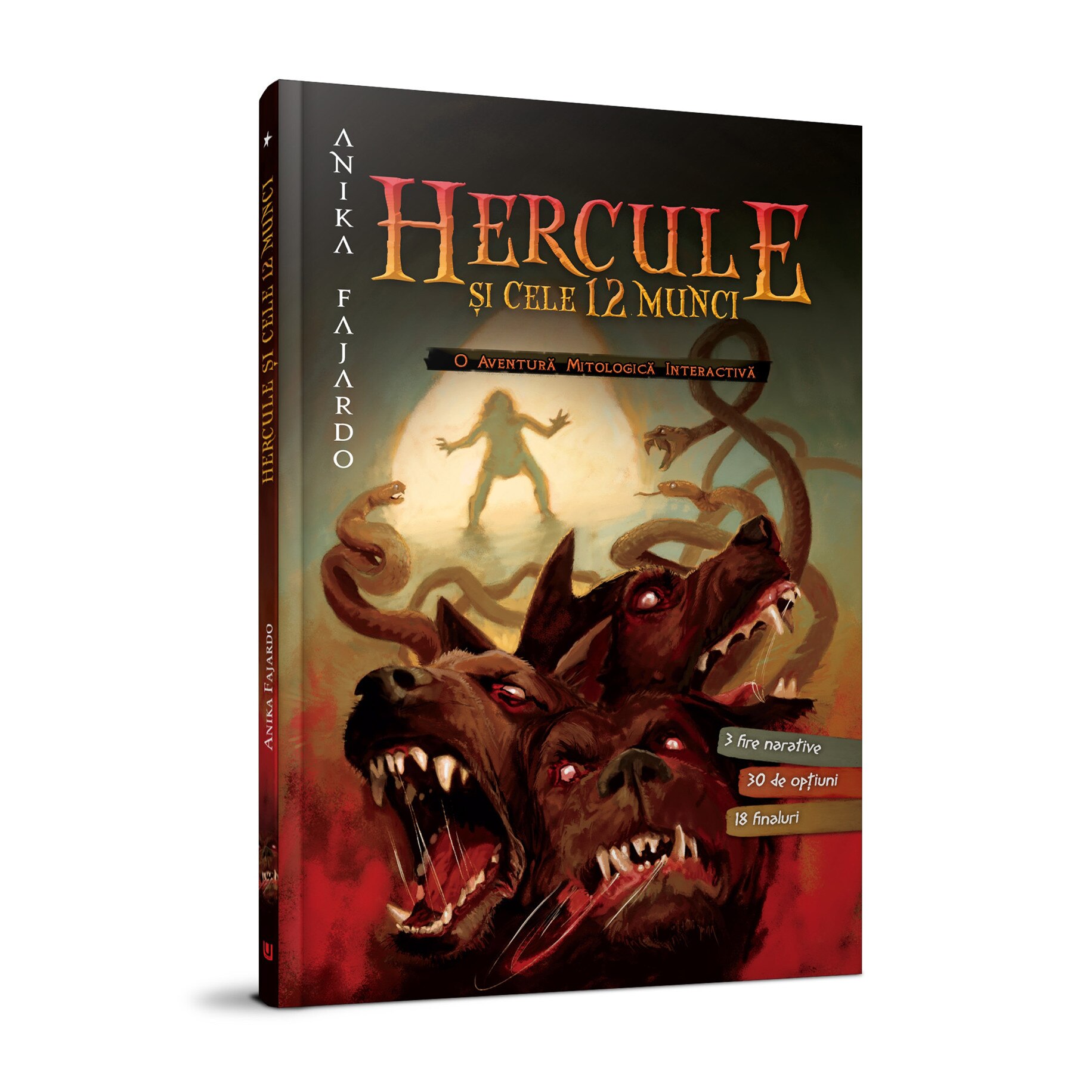 Hercules si cele 12 munci - Anika Fajardo, ed 2020