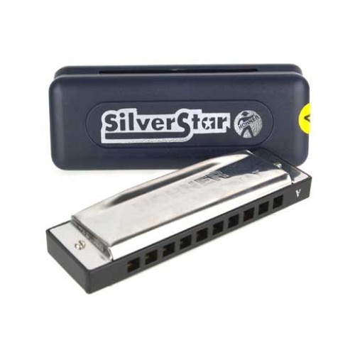 Muzicuta Hohner Silver Star C