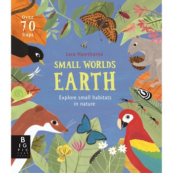 Small Worlds: Earth - Camilla De La Bedoyere Small Worlds: Earth - Camilla De La Bedoyere