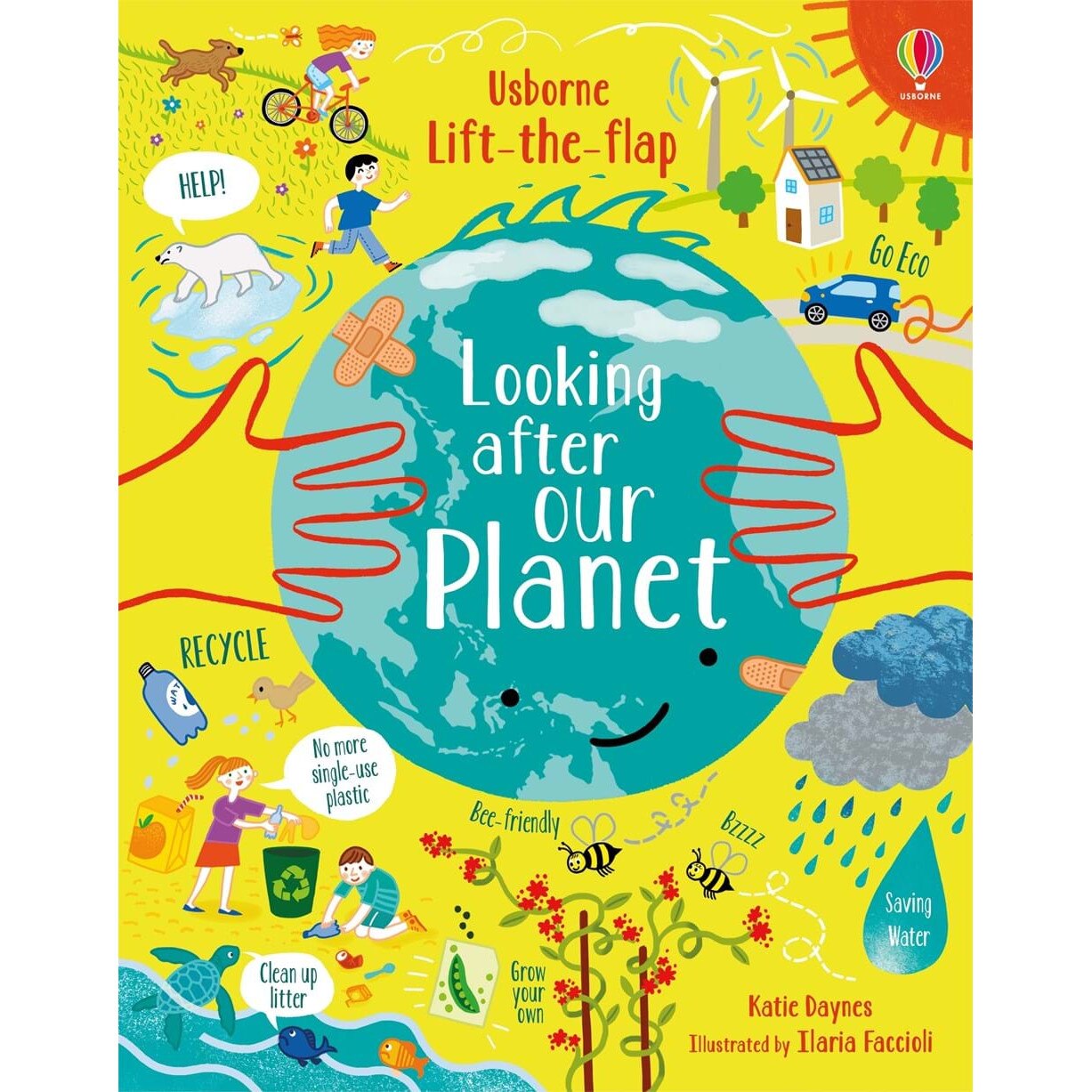 Lift-the-Flap Looking After Our Planet, Usborne