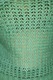 Pulover dama Tally Weijl, verde aquamarine si insertie de lame ,S