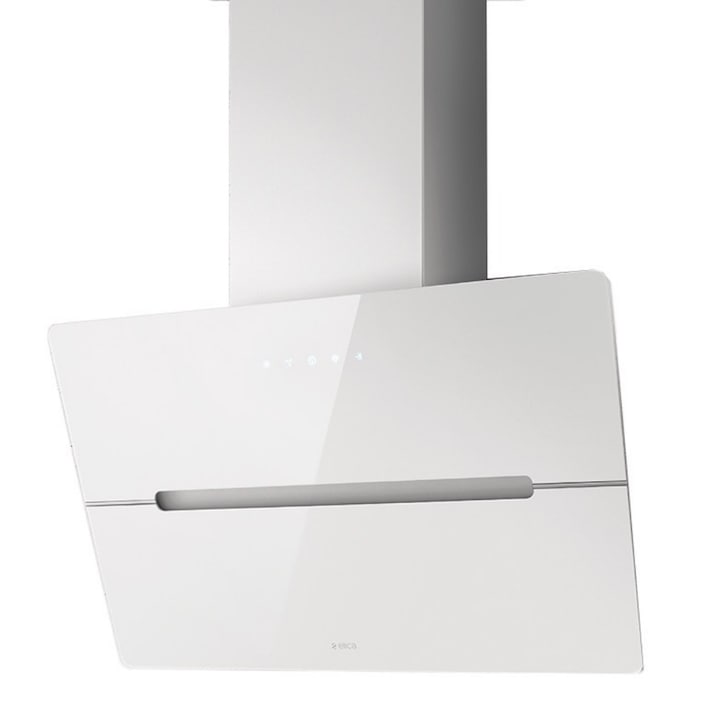 Hota Elica Fold BL/A/72, inox, 80cm, 580m3/h, cu iluminare LED