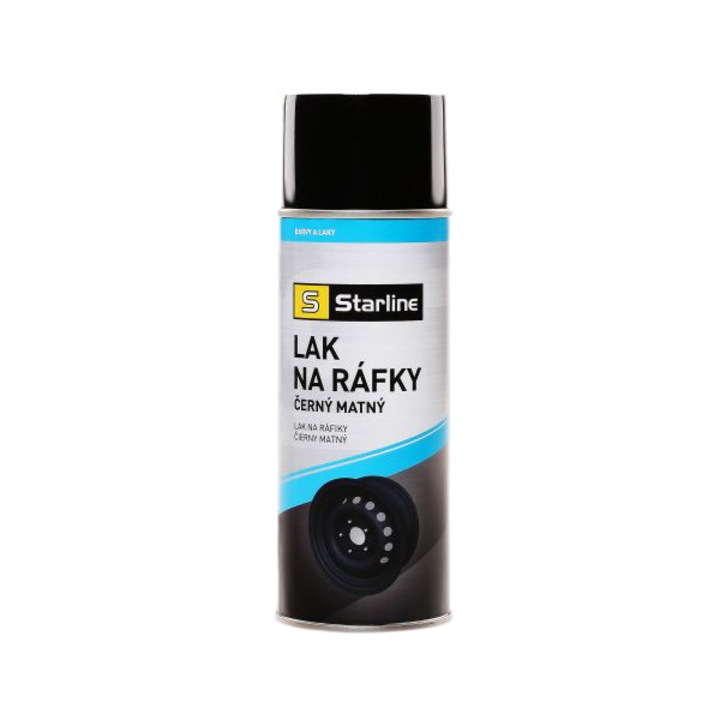 Spray vopsea negru mat 400ml