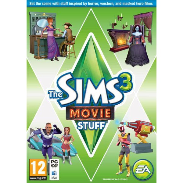 Joc The Sims 3: Movie Stuff pentru PC