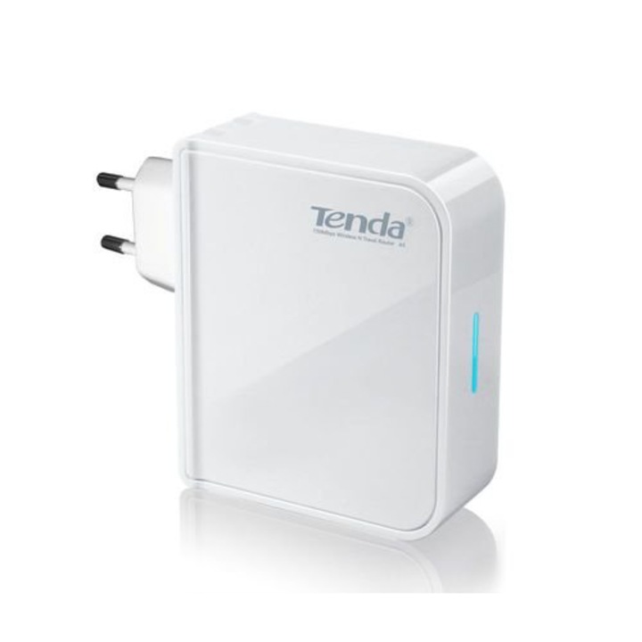 Router Wireless Portabil Tenda A5, 150Mbps