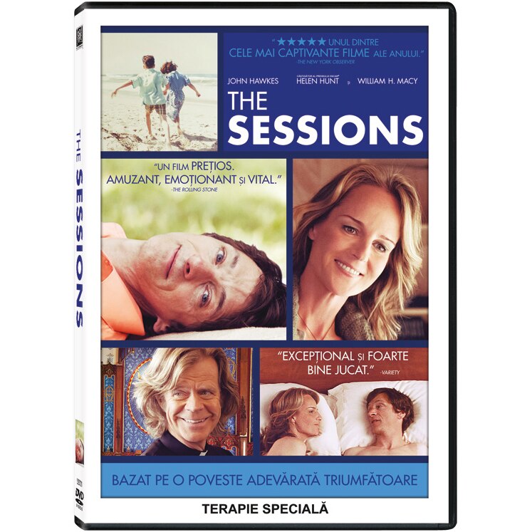 THE SESSIONS [DVD] [2012]