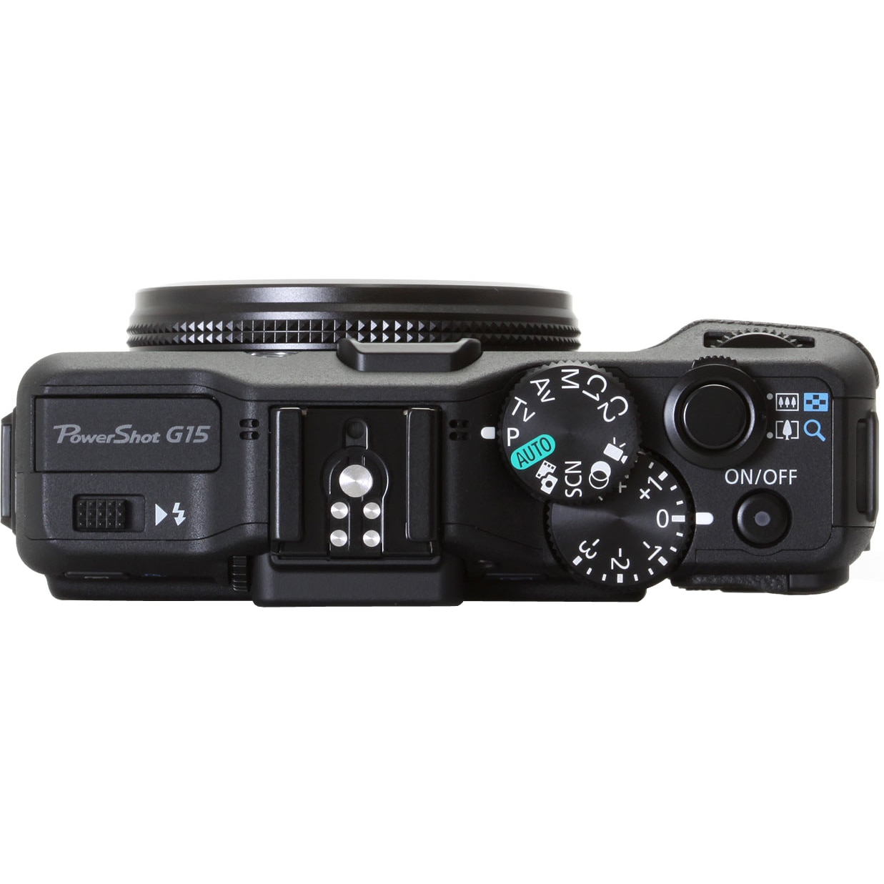 Aparat foto digital Canon PowerShot G15, 12MP, Black - eMAG.ro