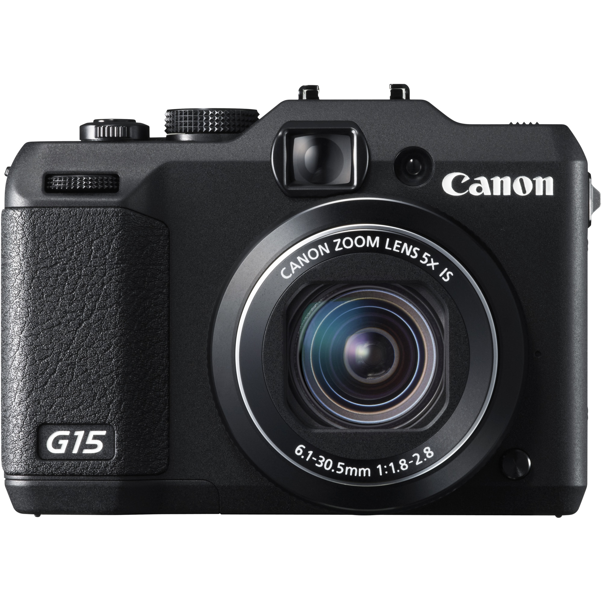 Aparat foto digital Canon PowerShot G15, 12MP, Black - eMAG.ro